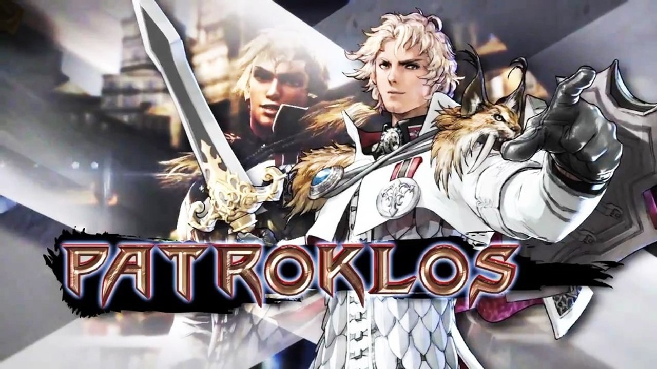Soul Calibur: Lost Swords - Charakter-Trailer: Patroklos