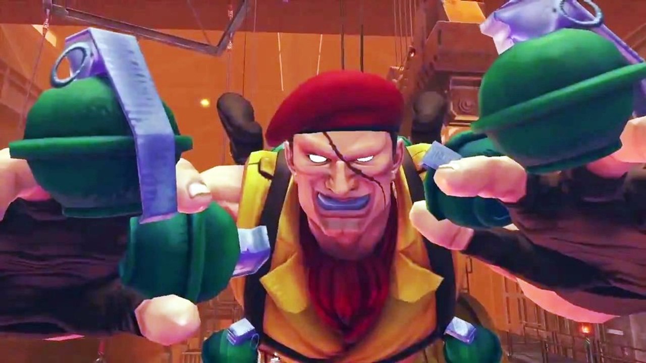 Ultra street fighter 4 - launch-trailer zum neuen update