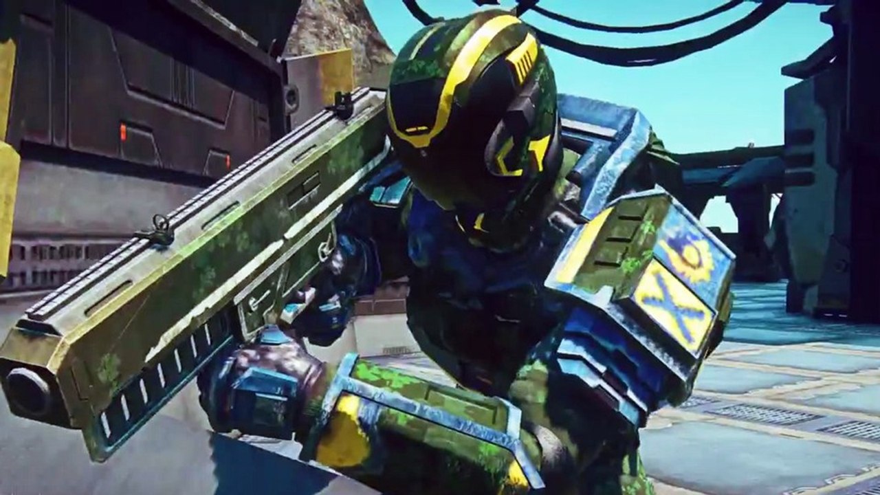 PlanetSide 2 - Ingame-Trailer zur PS4-Version