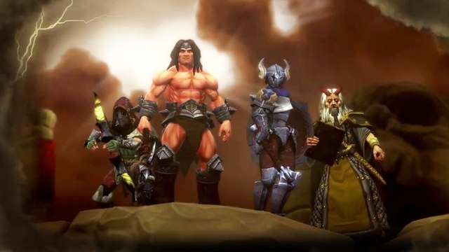 Gauntlet - Ingame-Trailer zu den Relikten im Arcade-Reboot