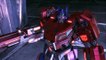 Transformers: Rise of the Dark Spark - Ingame-Trailer mit der Stimme von Optimus Prime