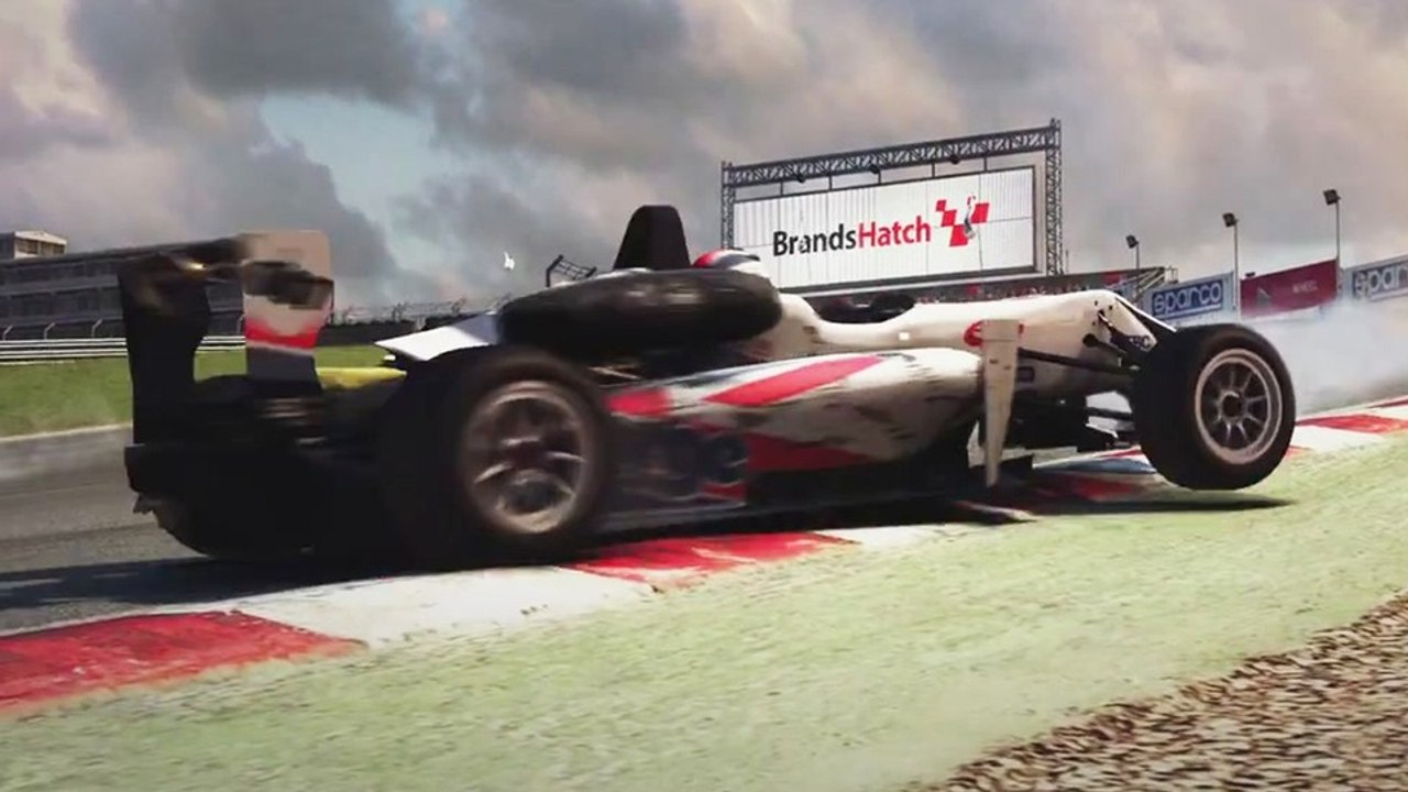 Grid: autosport - trailer: rennfahrer über das fahrgefühl