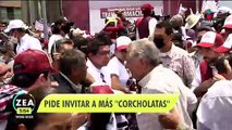 López Obrador pide invitar a más 
