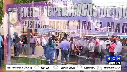 10 mil millones de lempiras se pondrán a disposición del magisterio para refinanciar préstamos