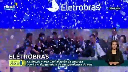 Evento na B3 marca início da privatização da Eletrobras