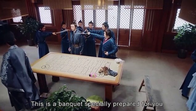C'était en fait un banquet Hongmen ! Lin Qinglan et Maître Sun ont uni leurs forces en privé, mais Zhao Zerui a été arrêté à la place