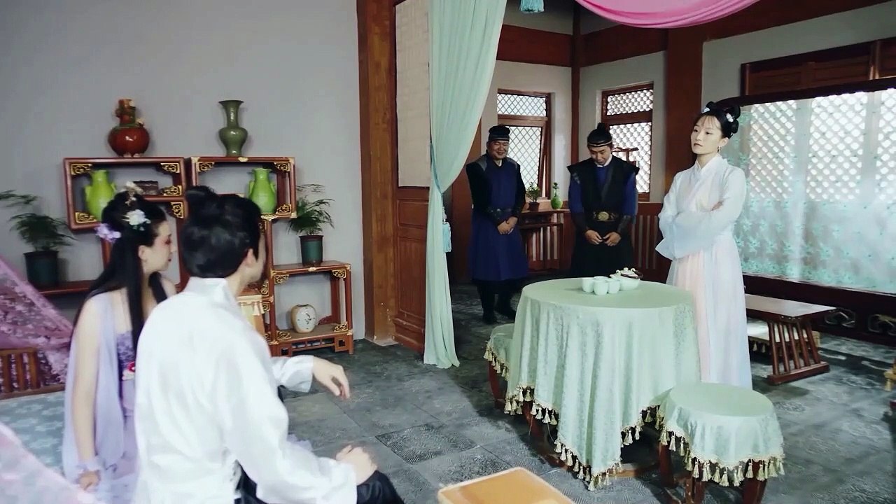 La contre-attaque du méchant à nouveau : Zhao Zerui et Qiaoer kidnappent Mme Lin