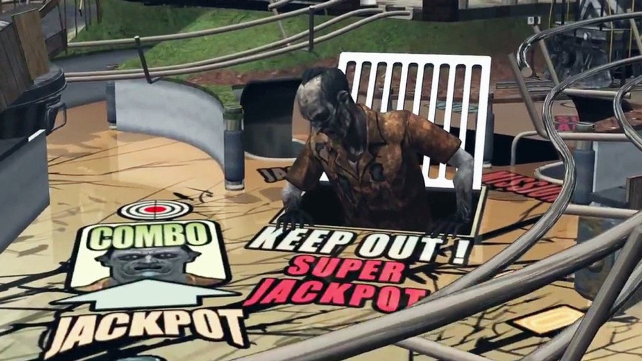 The Walking Dead Pinball  - Ingame-Trailer zum Zen-Pinnball-Tisch