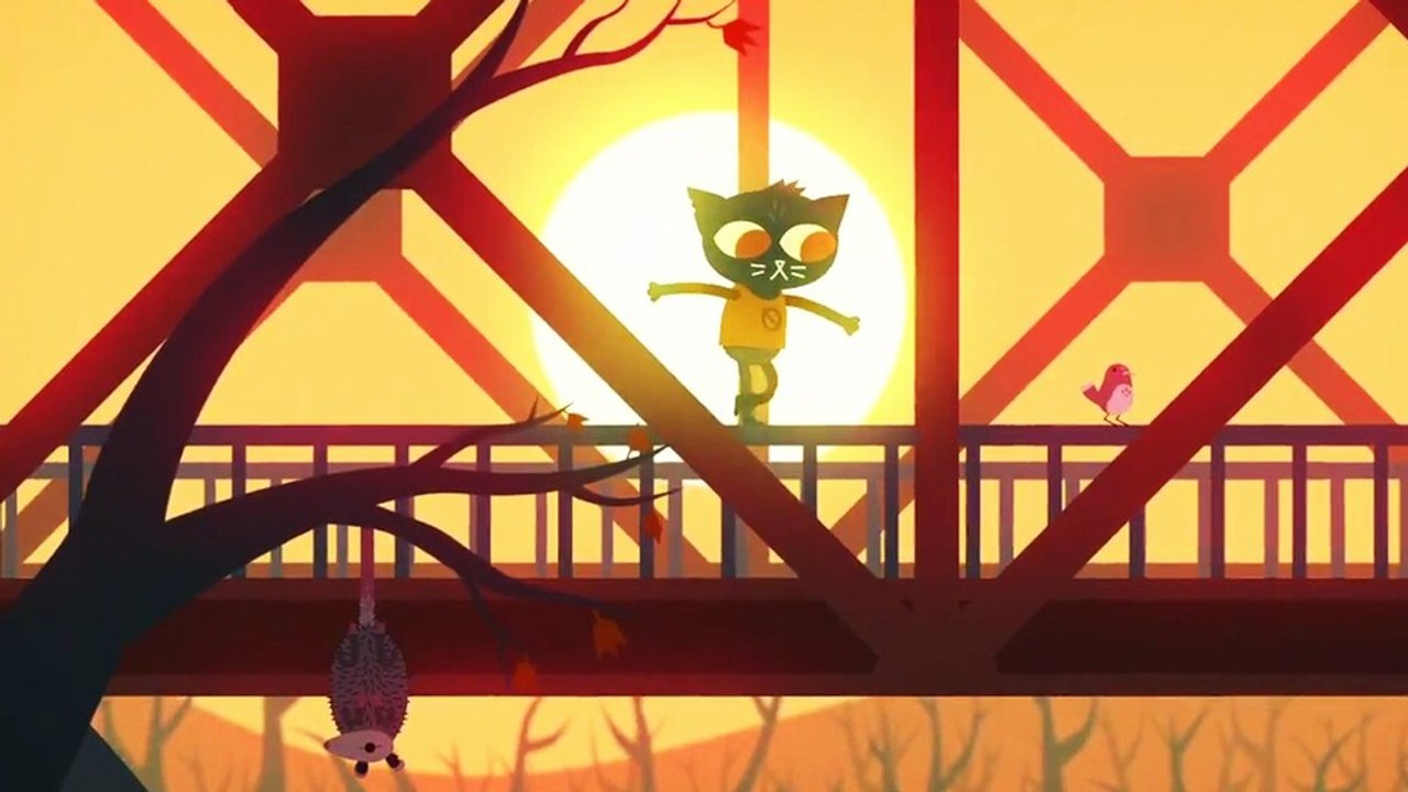 Night in the Woods  - Ankündigungs-Trailer zum melancholischen 2D-Adventure