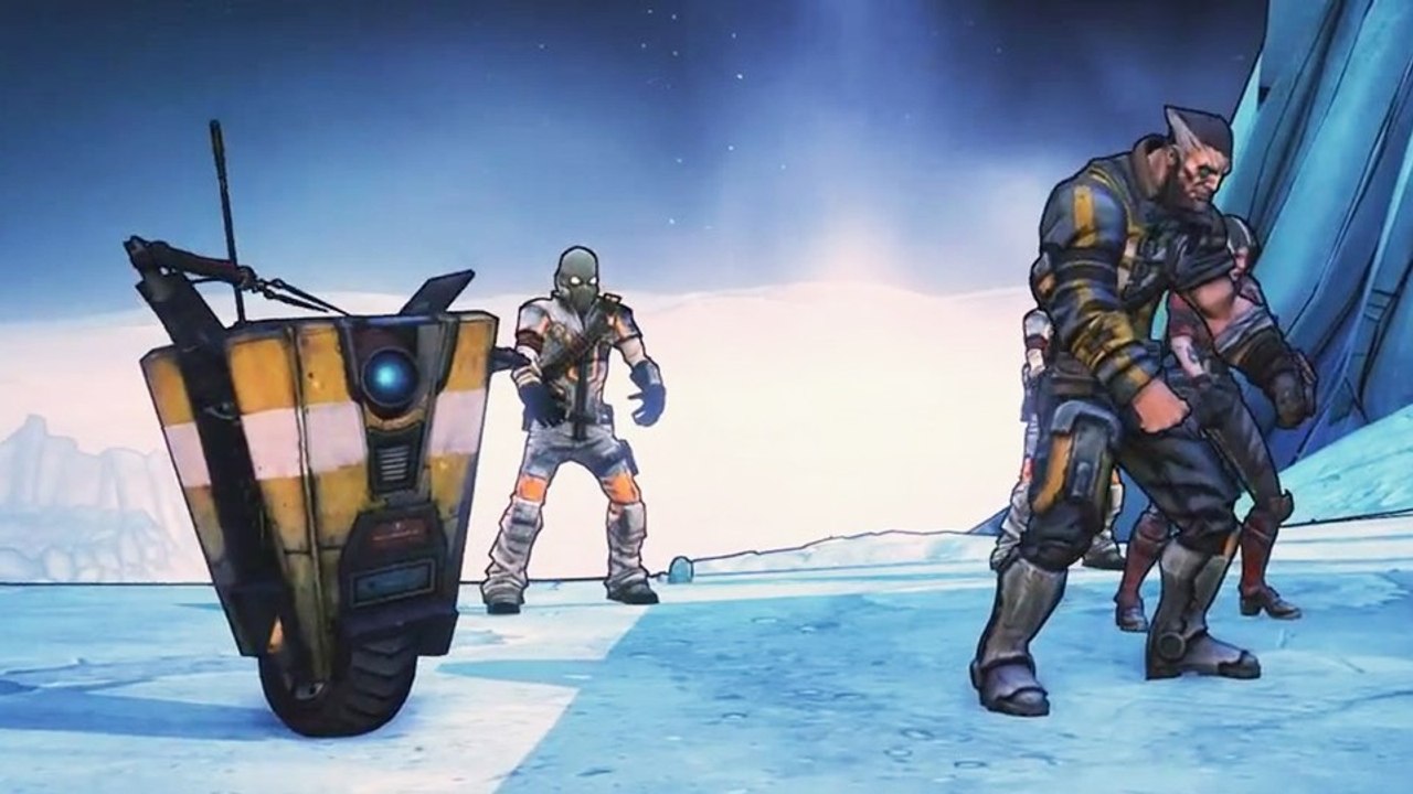 Borderlands: The Pre-Sequel - Techno-Trailer: Choreografie auf dem Mond