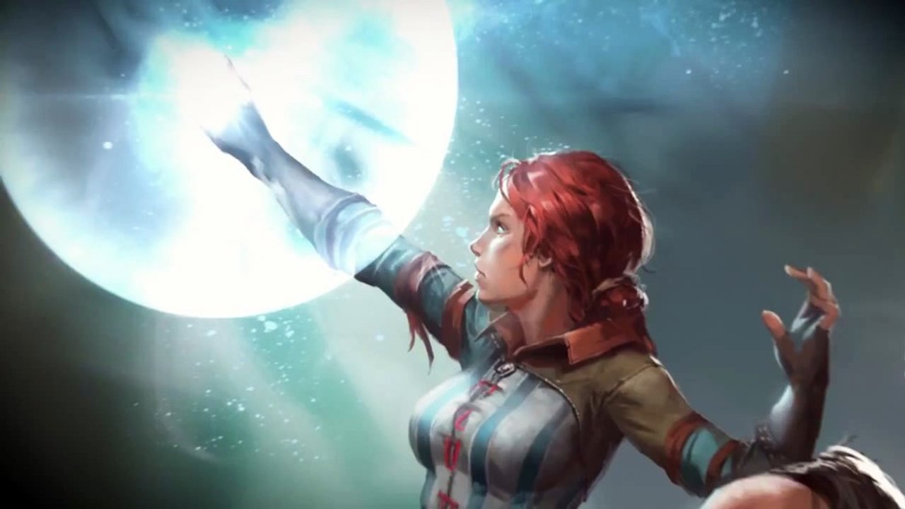 The witcher adventure game - closed-beta-trailer
