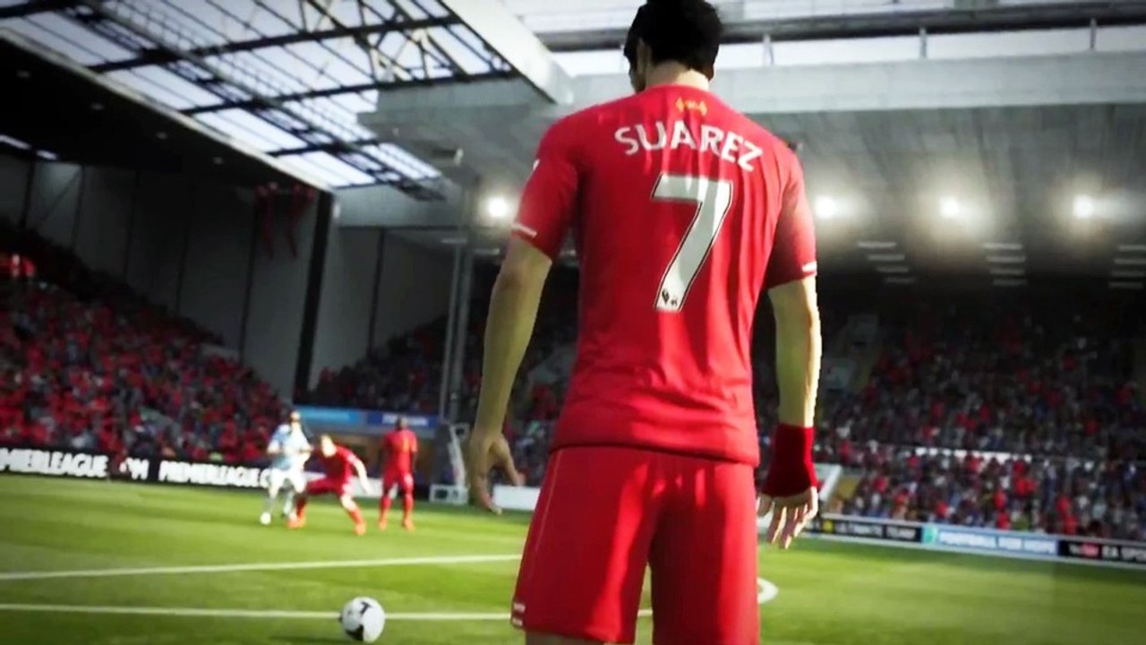 FIFA 15  - E3-Teaser-Trailer zum Fußball-Spiel