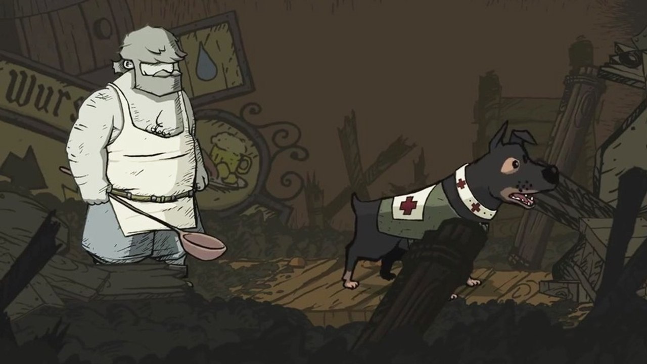 Valiant hearts: the great war - entwicker-video: »kriegsszenario & gameplay«