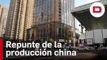 La producción industrial en China repuntó un 0,7 % interanual en mayo