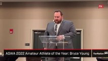 ASWA 2022 Amateur Athlete of the Year: Bryce Young