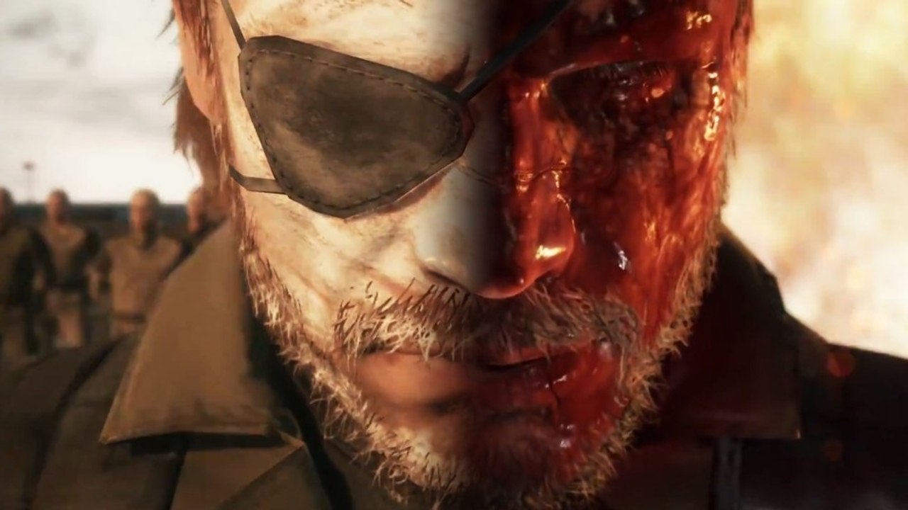 Metal Gear Solid 5: The Phantom Pain - E3-2014-Trailer »Nuclear«: Verrat, Mord & Leid für Big Boss