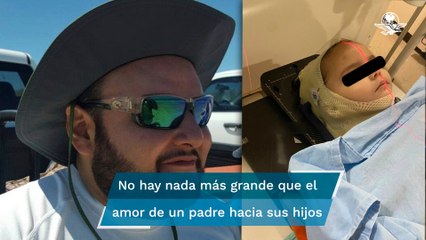Papá deja tratamiento de cáncer para salvar la vida de su hija recién diagnosticada
