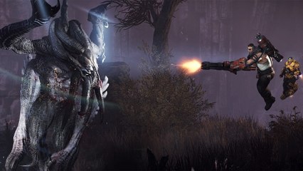 Evolve - Gameplay-Trailer mit neuem Monster & Charakteren von der E3