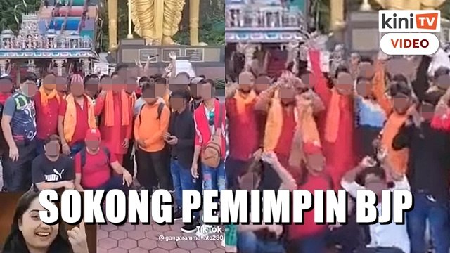 Polis siasat video tular sokong ahli politik India hina Nabi Muhammad