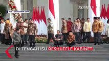 Isu Reshuffle Kabinet, Eks Panglima TNI Hadi Tjahjanto Dipanggil Jokowi, Jadi Menteri?