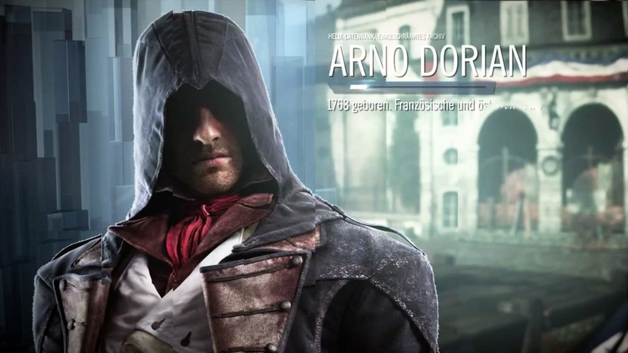 Assassin's Creed: Unity - Feature-Trailer: Vorstellung von Assassine Arno Dorian