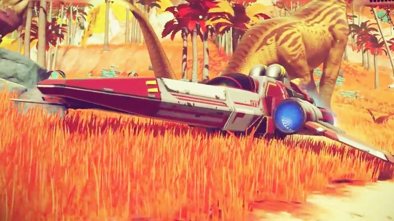 No Man's Sky - Gameplay-Trailer zum Weltraum-Spiel