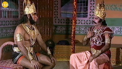 रामायण कथा | रावण ने शुक को सुग्रीव को अपनी ओर मिलने को भेजा