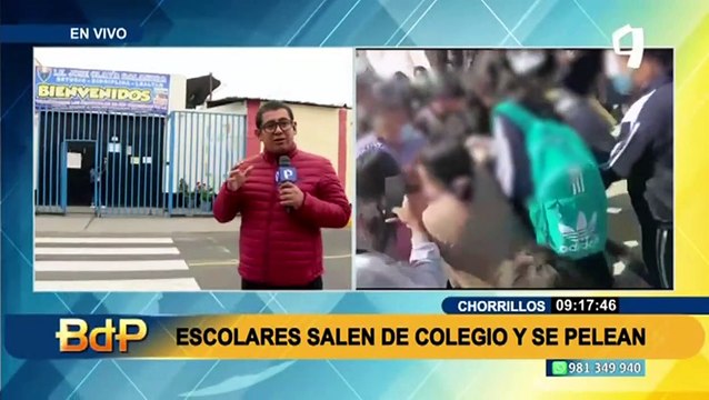 Caso de racismo y bullying desencadena pelea en colegio de Chorrillos