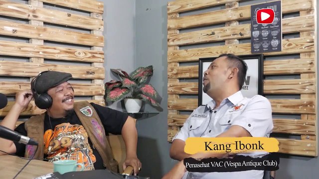 CLUB VESPA TERBESAR DAN TERTUA DI INDONESIA | JADI BEGINI PODCAST #76