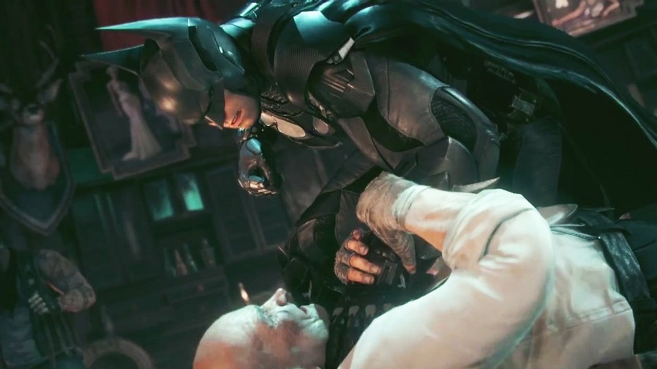 Batman: Arkham Knight - E3-Gameplay-Video: Batmobil, Battle-Mode & Pinguin