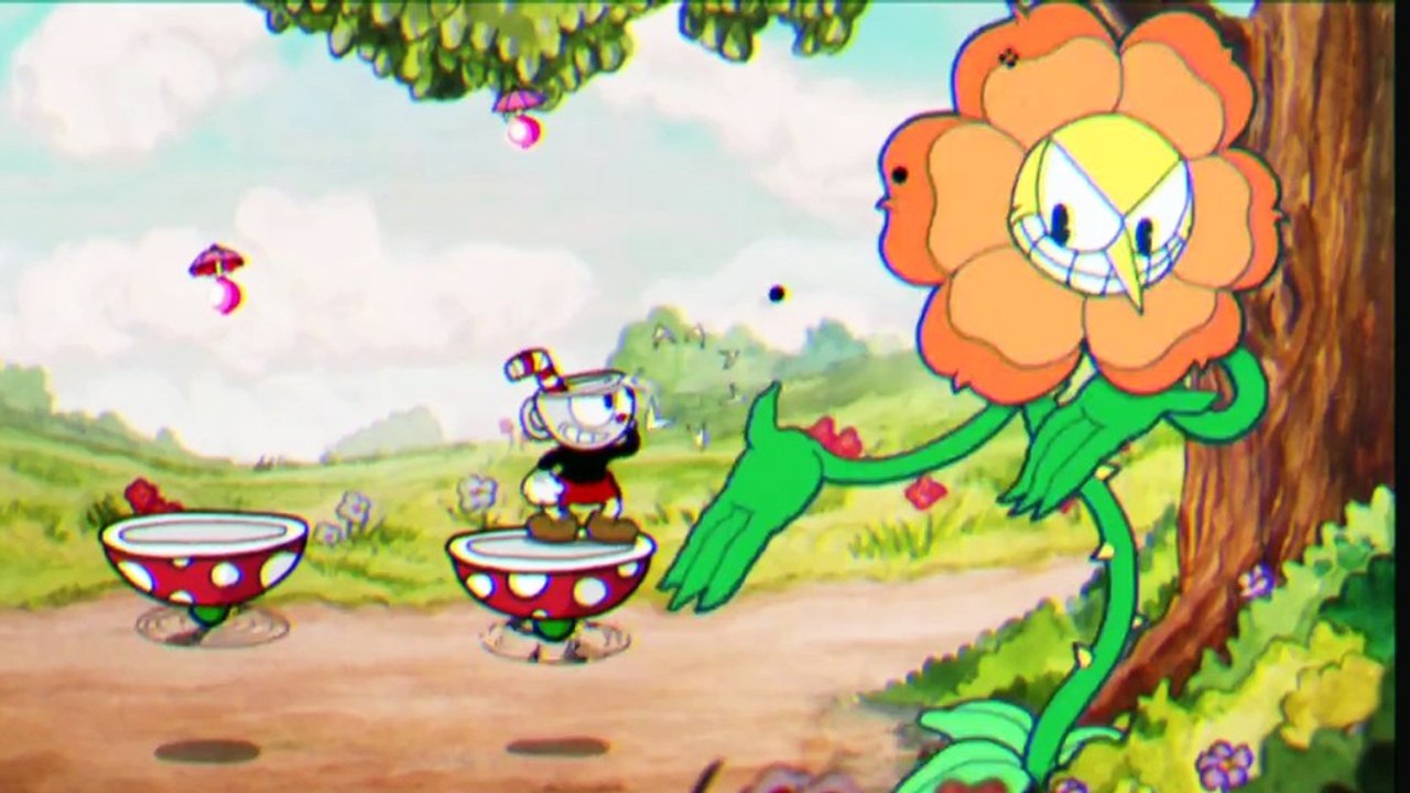 Cuphead - E3-Trailer zum 2D-Jump&Run