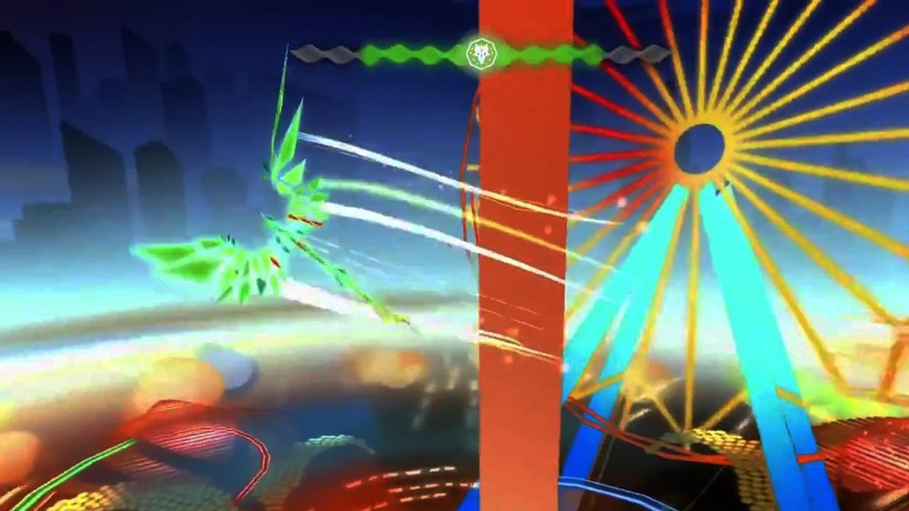 Entwined - Launch-Trailer zum bunten Rail-Spiel von der E3