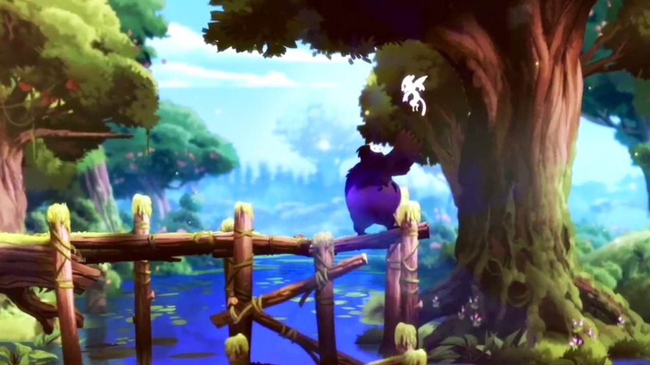 Ori and the Blind Forest - E3-Gameplay-Trailer zum 2D-Jump&Run