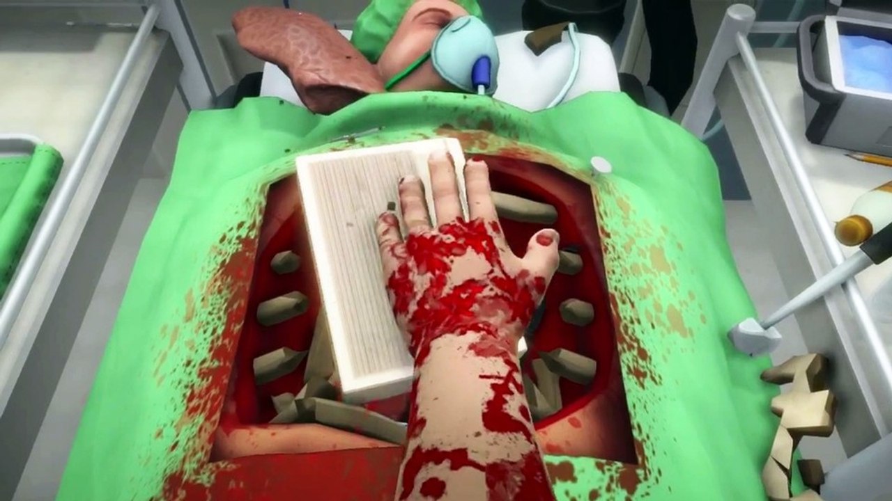 Surgeon Simulator  - Gameplay-Trailer zur PS4-Version
