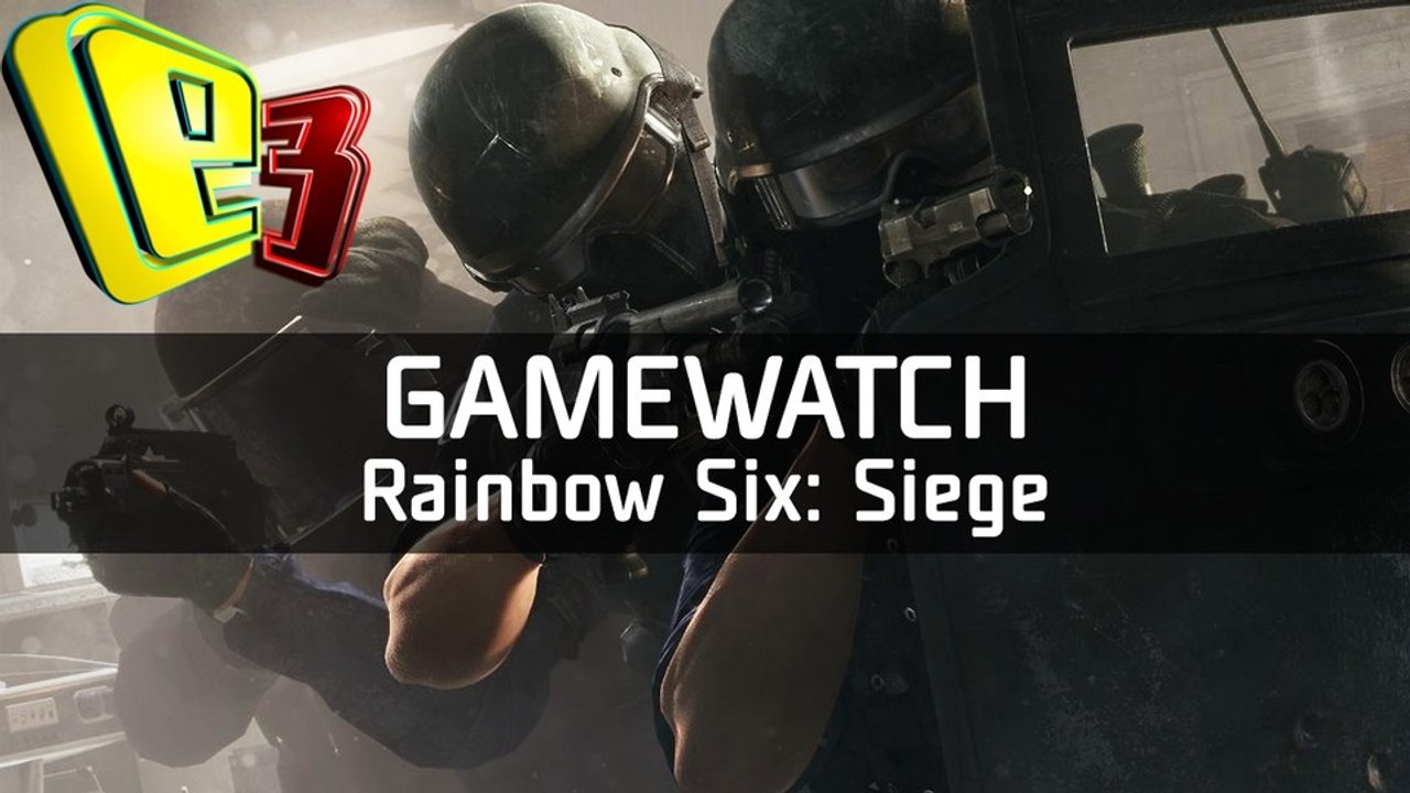 Gamewatch: Rainbow Six: Siege - Video-Analyse zum Taktik-Shooter-Rückkehr