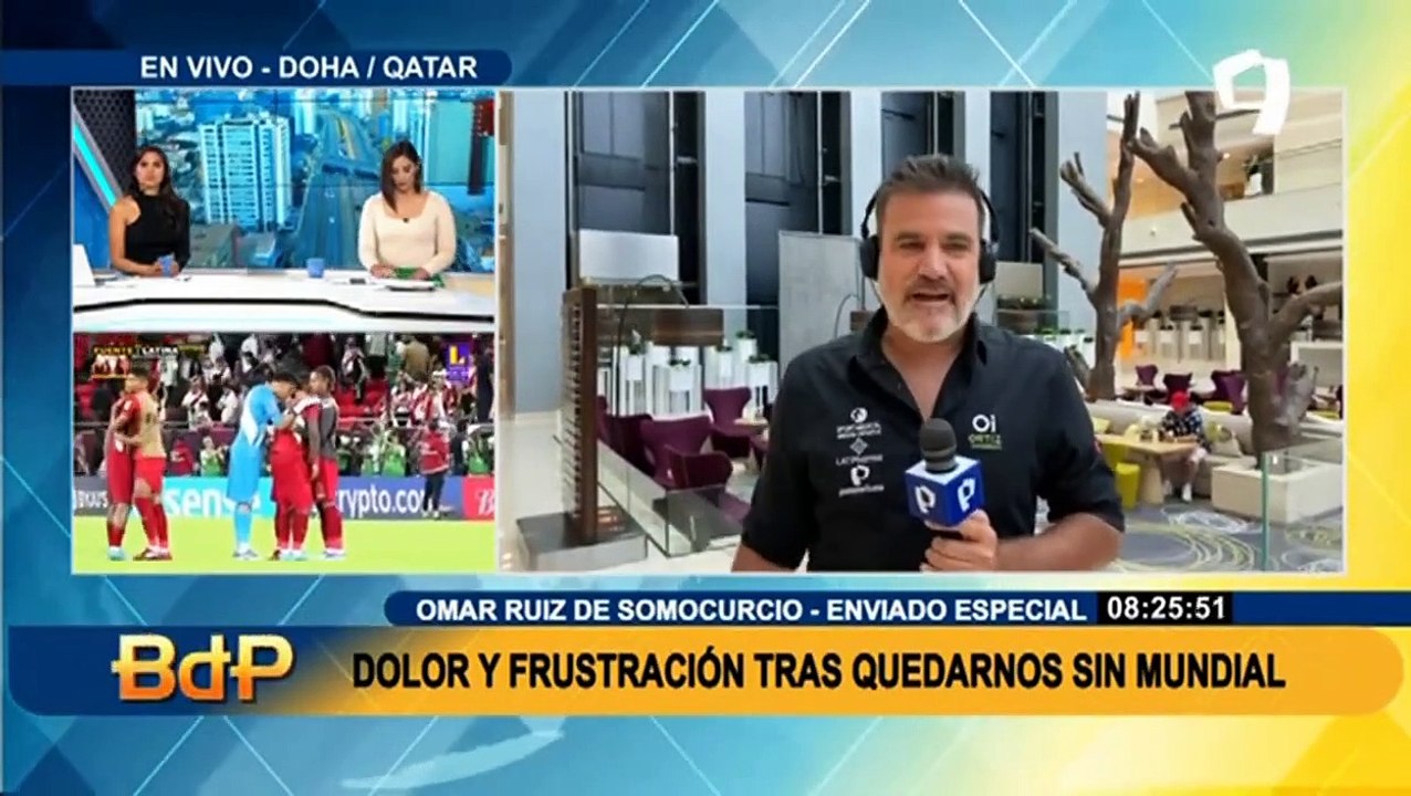 Omar Ruiz de Somocurcio: "Estoy seguro de que Gareca no seguirá siendo técnico de la selección"