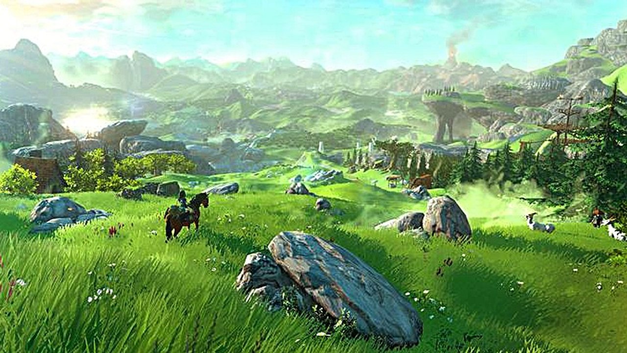 The Legend of Zelda für Wii U - Erster Gameplay-Trailer zum Wii-U-Zelda