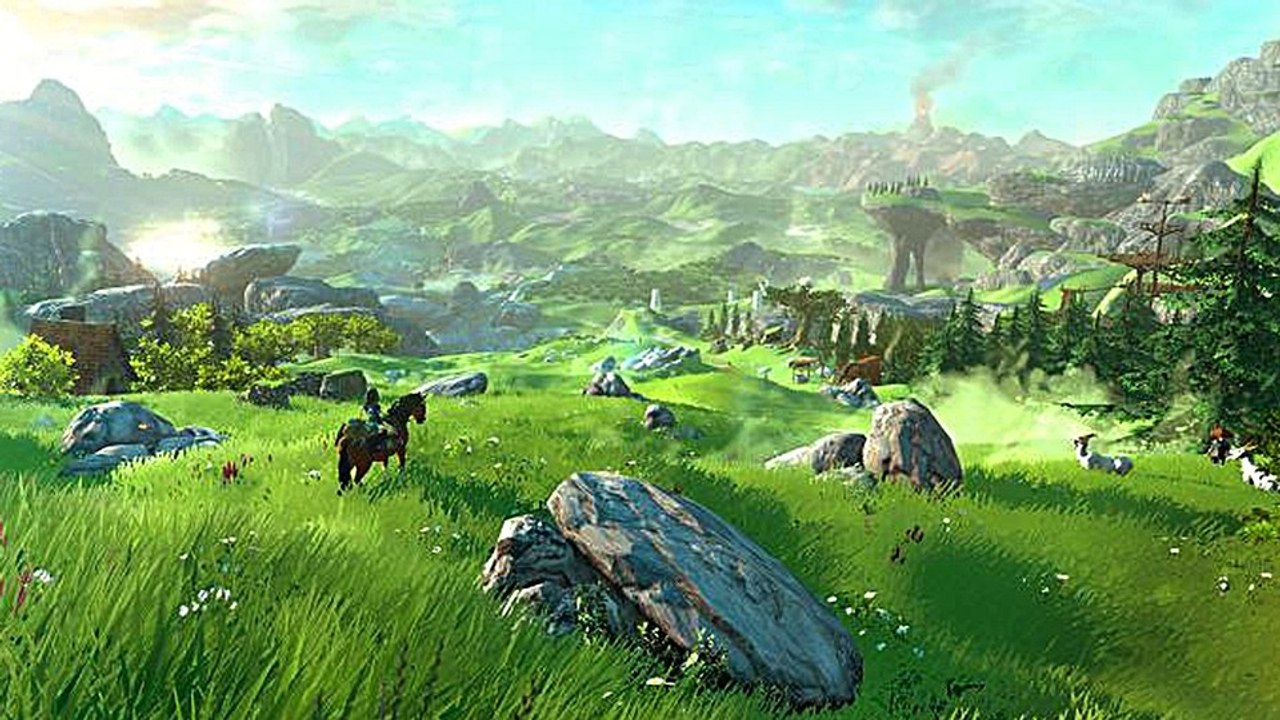 The legend of zelda für wii u - erster gameplay-trailer zum wii-u-zelda