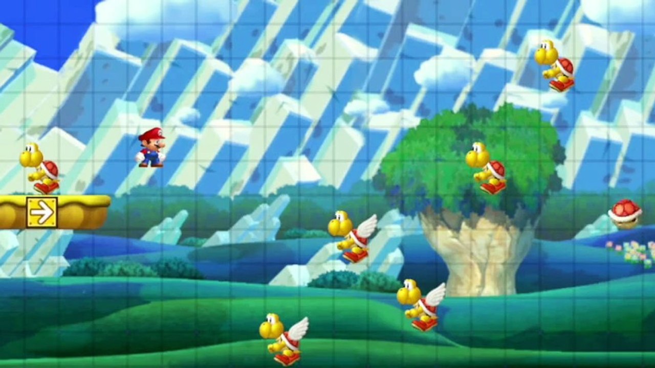 Mario Maker - Ankündigungs-Trailer des Spiel-Editors