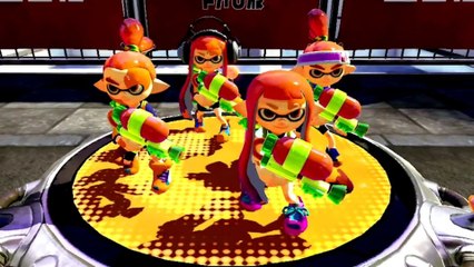 Splatoon - Ankündigungs-Trailer des Third-Person-Shooters