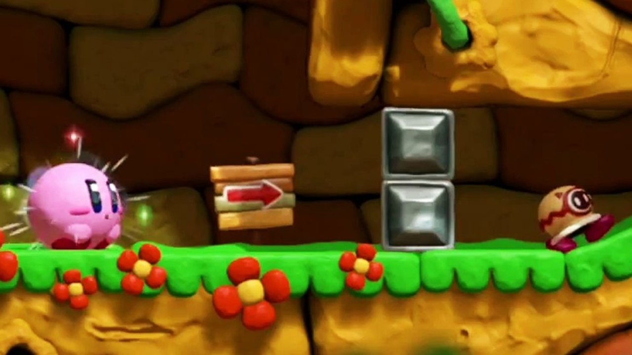 Kirby and the rainbow curse - ankündigungs-trailer von der e3-präsentation