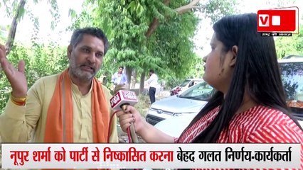 Nupur Sharma vivad: Voice of Bharat जा पहुंचा लोगों की राय जानने जीरो ग्राउंड पर | Nupur Sharma