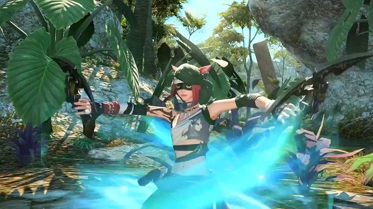 Final Fantasy 14 - Ingame-Trailer zu neuer Klasse & Beruf