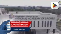 Pang. Duterte. nag-inspeksyon kahapon sa mga pasilidad ng National Academy of Sports sa New Clark City, Capas, Tarlac