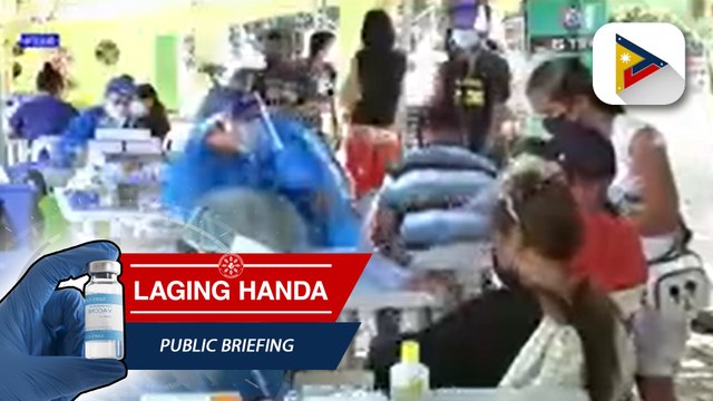 COVID-19 Vaccination Hub sa Davao City, ililipat na sa health centers; People's Park Vaccination Hub, isa sa mga plano na ipagpatuloy