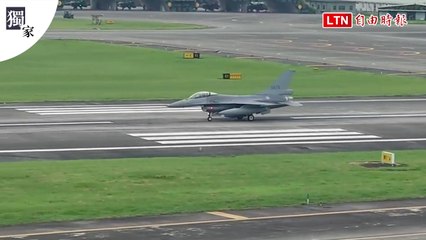 獨家》6架完成性能提升F-16V返美  持續進行專精訓練