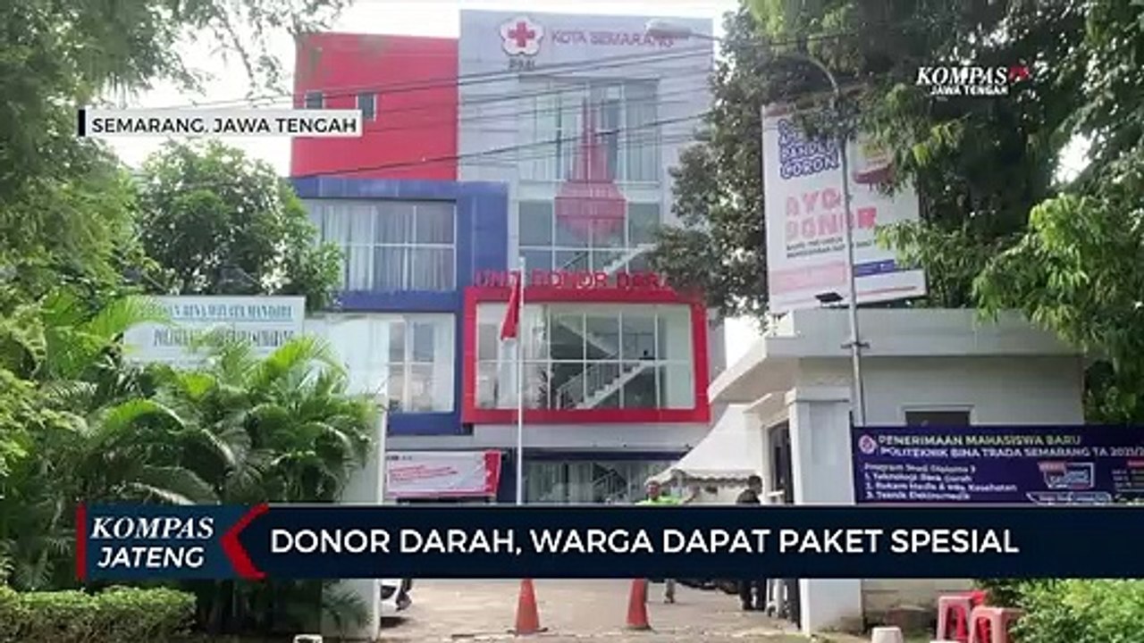 Donor Darah, Warga Dapat Paket Spesial