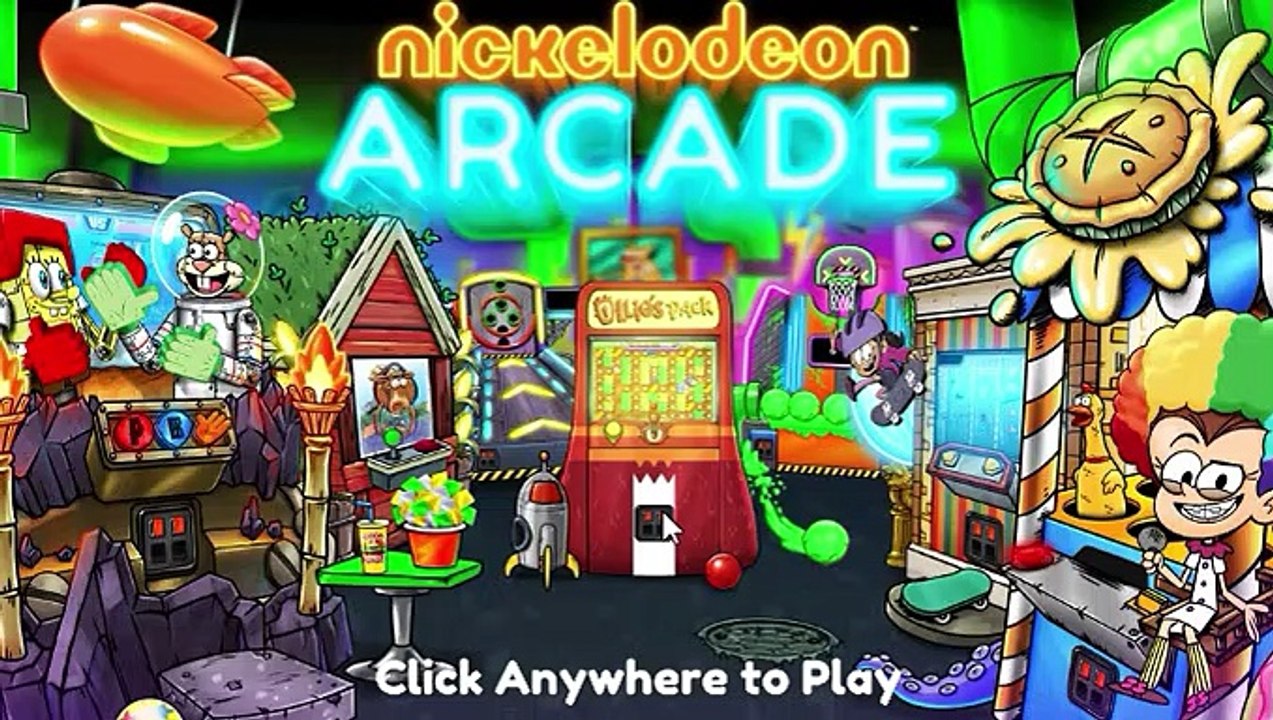 Nickelodeon Arcade - Nickelodeon Games - Gameplay
