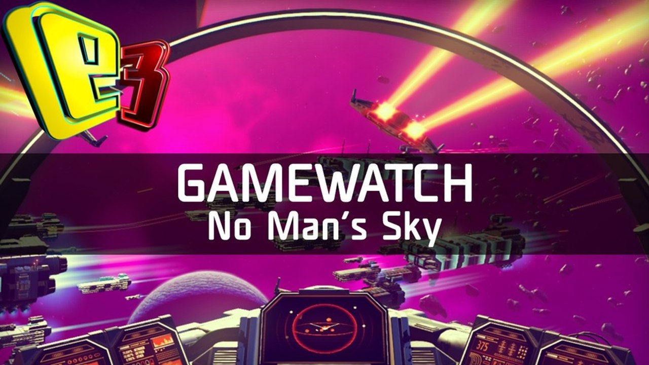 Gamewatch: no man's sky - video-analyse: das ganze universum zum erforschen