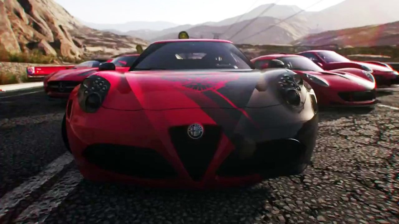 Driveclub - e3-feature-trailer: »rennclubs«